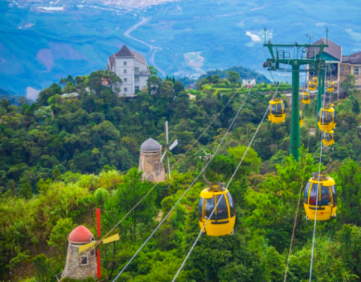 Cáp treo Bà Nà Hill Cáp treo Bà Nà Hill