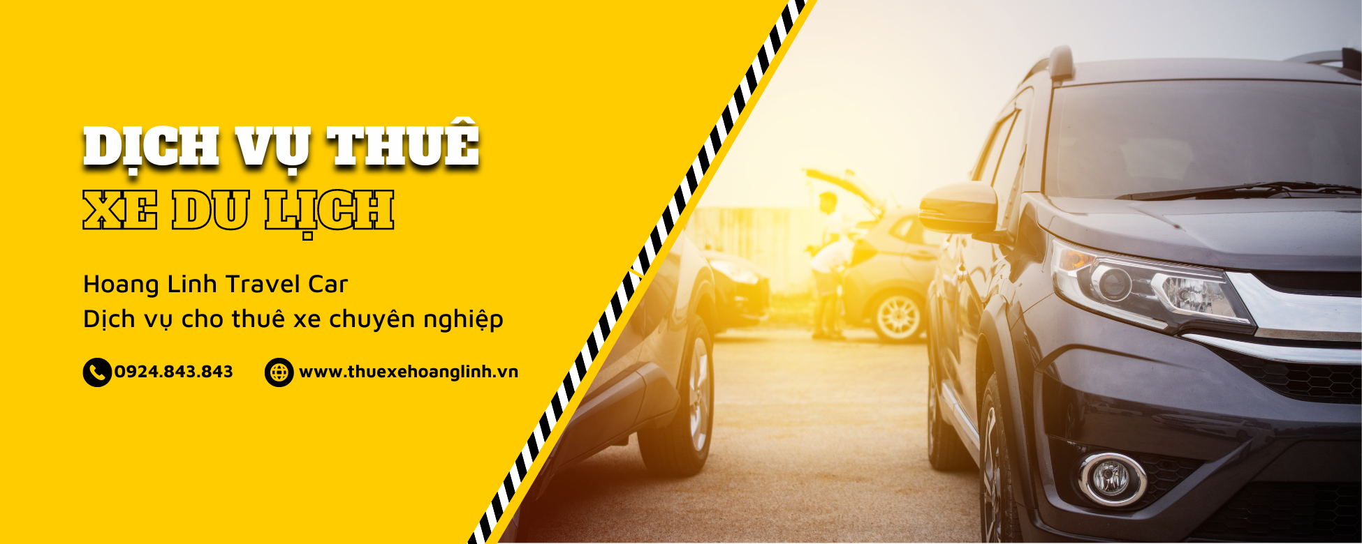 Dịch vụ thuê xe du lịch