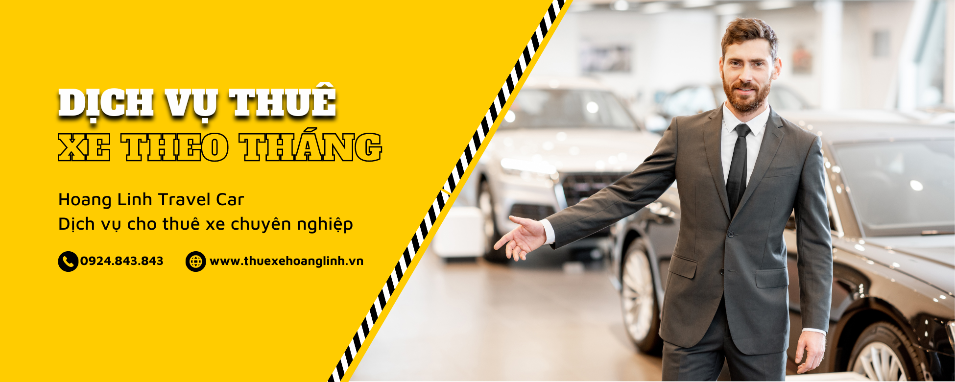 Dịch vụ thuê xe theo tháng