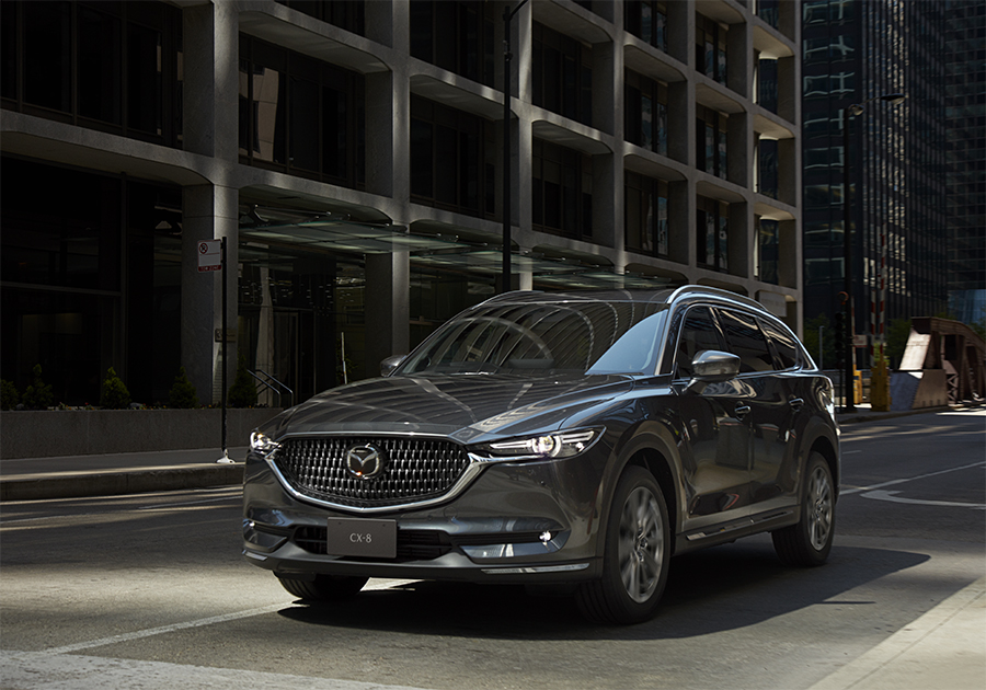 Mazda CX 8 2021.
