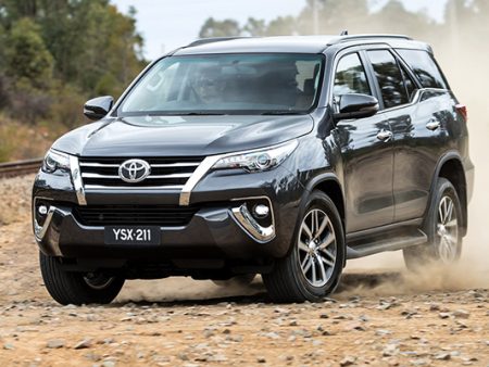 Toyota Fortuner 2019 MT