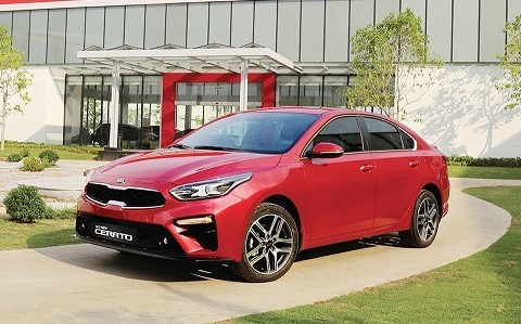 Kia Cerato 2020 AT